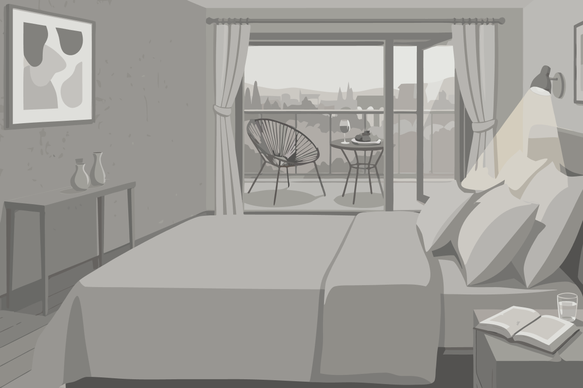 Triple Room with City View